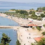 Apartman In With Sea View, Balcony, Air Conditioning, Wifi 132-5 Duće