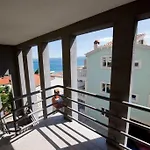 Apartman In With Sea View, Balcony, Air Conditioning, Wifi 132-5