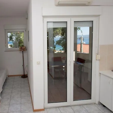 Daire In With Sea View, Balcony, Air Conditioning, Wifi 132-5 Duće