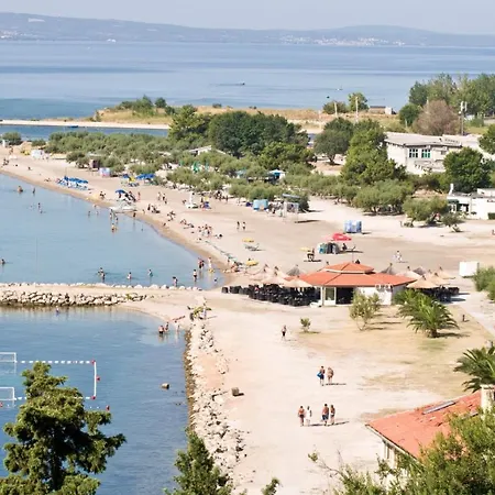 Daire In With Sea View, Balcony, Air Conditioning, Wifi 132-5 Duće