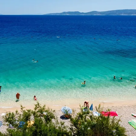 Apartman In With Sea View, Balcony, Air Conditioning, Wifi 132-5 Duće