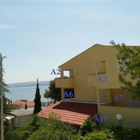 Daire In With Sea View, Balcony, Air Conditioning, Wifi 132-5