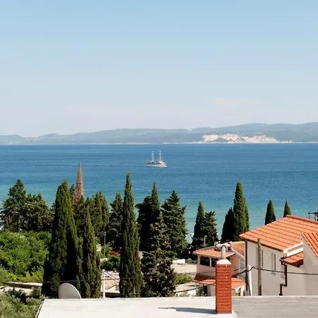 In With Sea View, Balcony, Air Conditioning, Wifi 132-5 Daire Duće